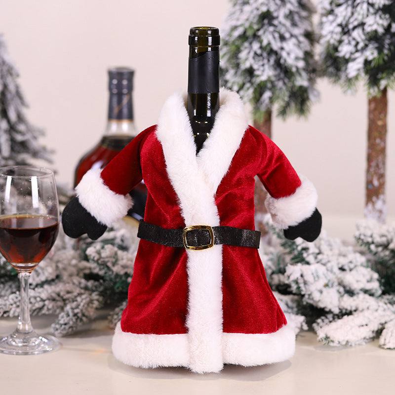 Christmas Decorations Wine Bottle Socks Holiday Gift