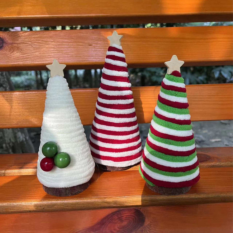 Christmas Layout Mini Christmas Tree Decorations set