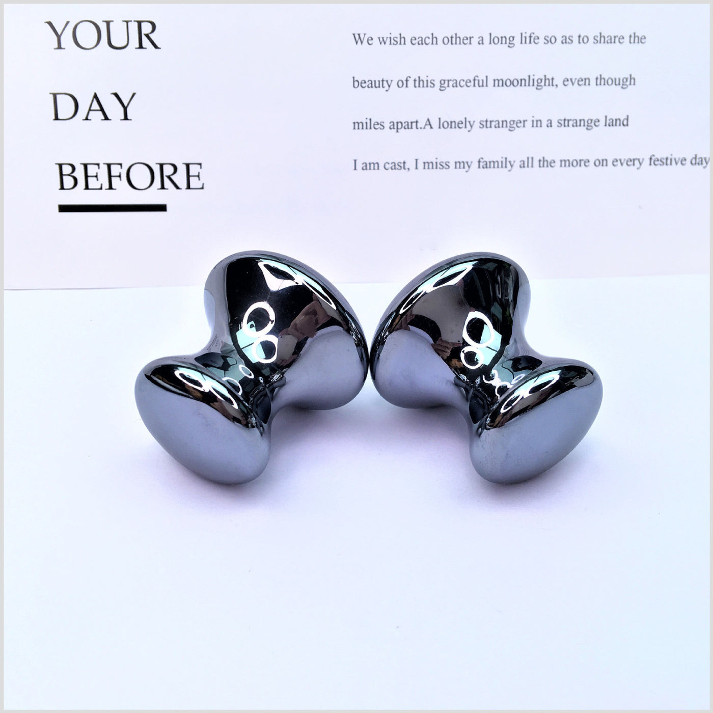 Quantum Stone Terahertz Mushroom Head Massager