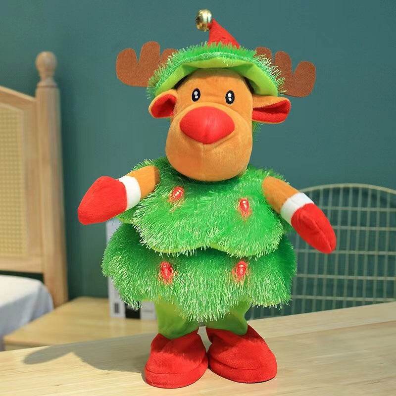 Christmas Electric Plush Toy