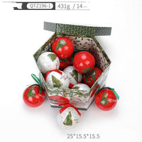 Christmas Gift Box with Tree Decoration Pendant - Perfect Holiday Gift