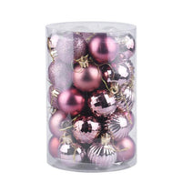 34 Christmas Ball Set 4cm – Festive Christmas Ornaments