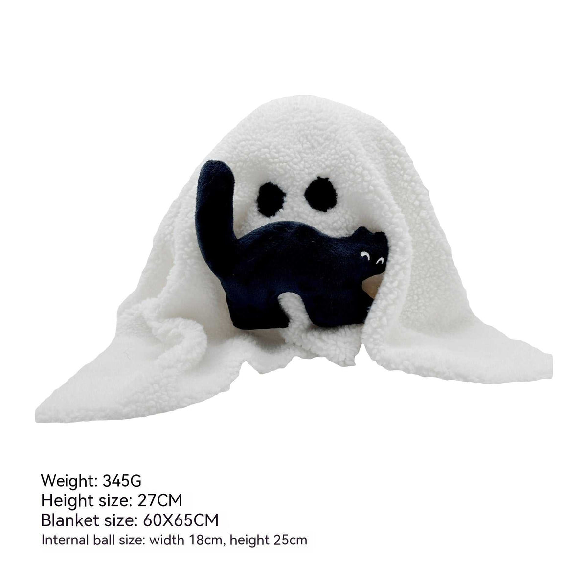 Halloween Ghost Plush Toy Doll