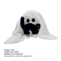 Halloween Ghost Plush Toy Doll