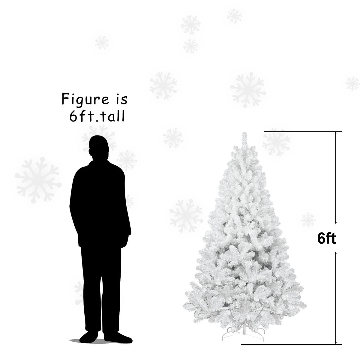 PVC Christmas Tree, Christmas Decorations