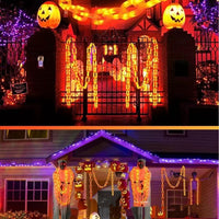 LED Waterproof Battery Box Halloween Decoration Atmosphere Lighting Chain