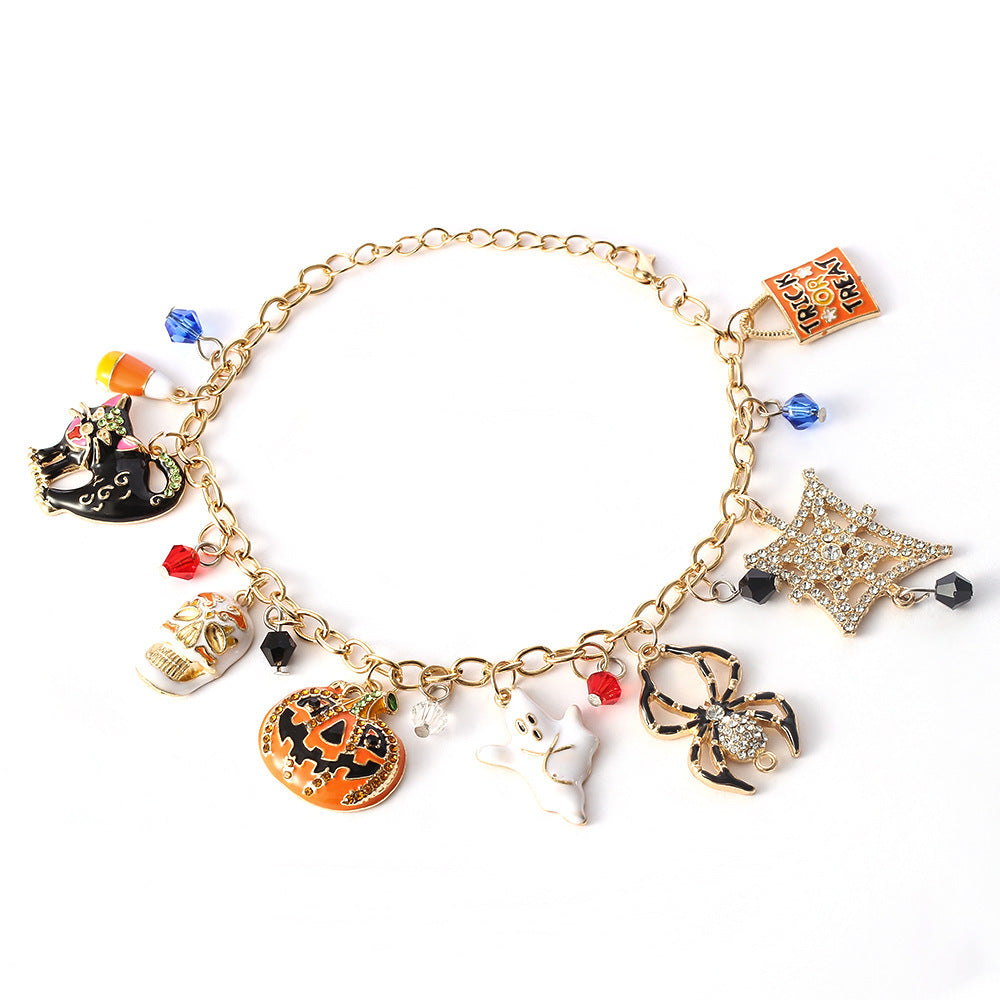 Halloween Bracelet spooky wrist accessory
