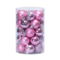 34 Christmas Ball Set 4cm – Festive Christmas Ornaments
