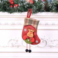 Christmas Decorations hanging stocking gift bag pendant