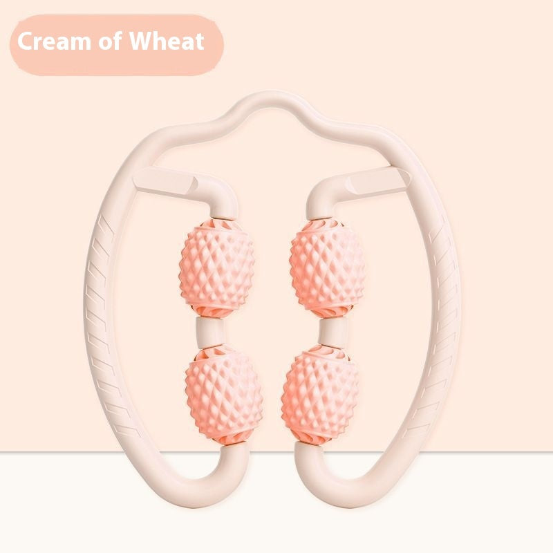 Spiked Club Muscle-relaxing Tool Massage Fitness Roller Foam Roller