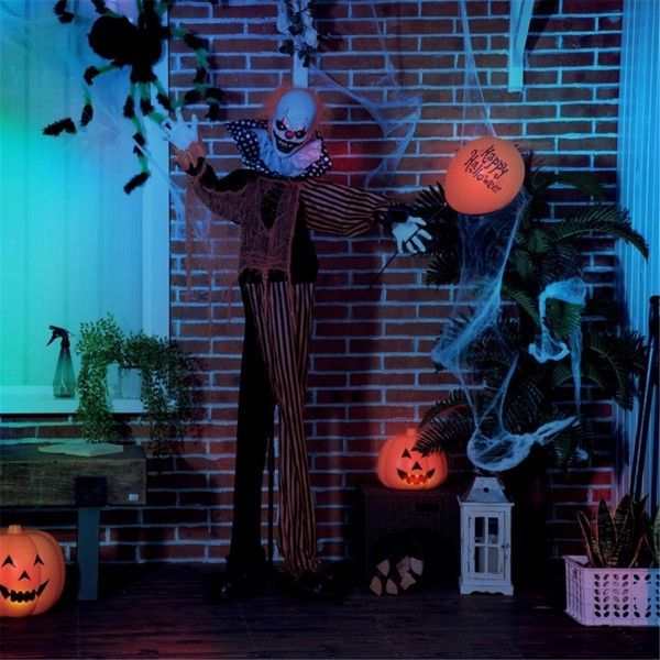 Halloween Decoration spooky indoor and outdoor setup