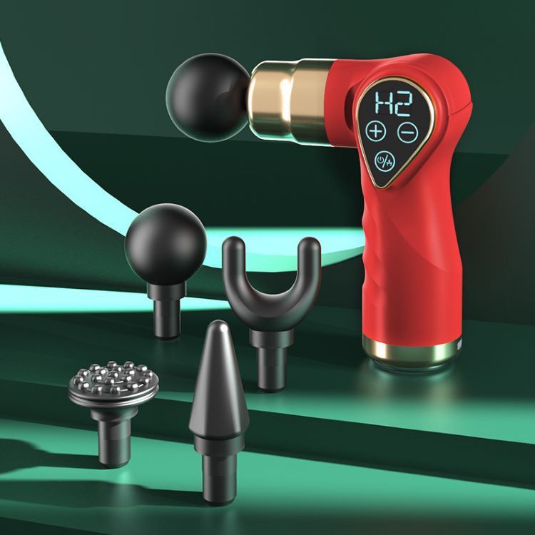 Hot Compress Folding Massage Gun