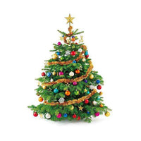 Christmas Stickers Holiday Decorative Sticker Set