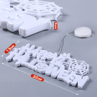 Halloween Decorative Light Door Plate Decorative LED Pendant