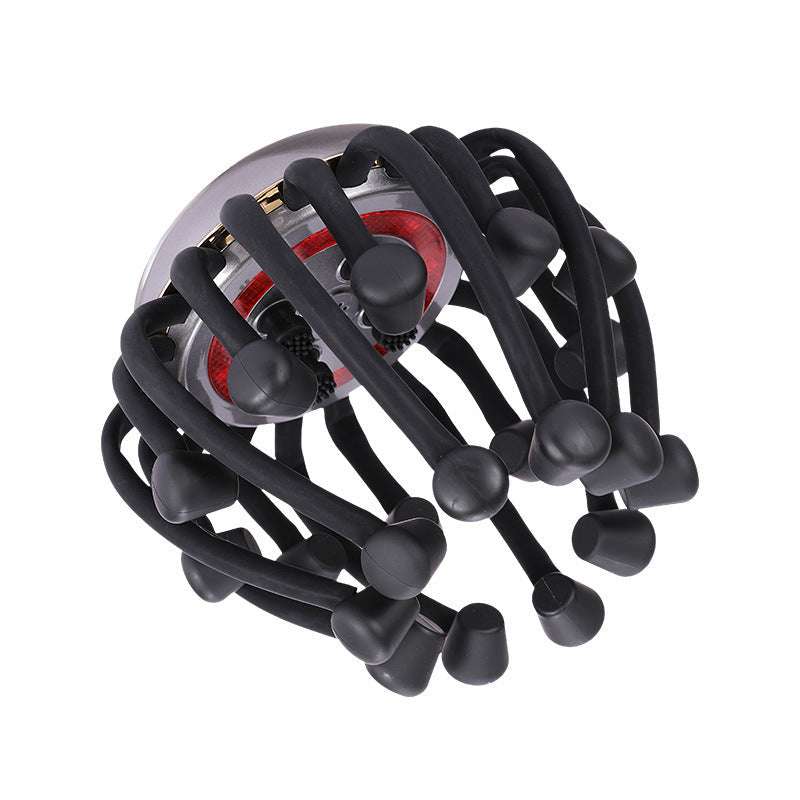 Head Scratching Meridian Dredging  Scalp Head Massager