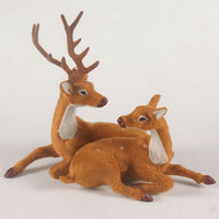 Christmas Deer Simulation Elk Christmas Decorations for Windows | Festive Ornaments
