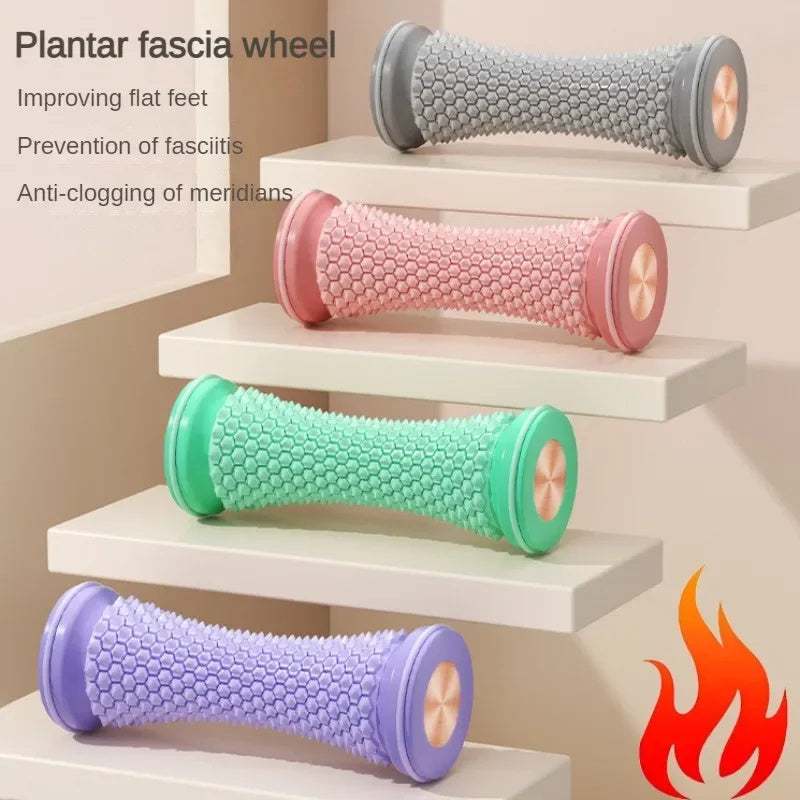   Foot Roller Massage - Plantar Fasciitis Relief - Heel Foot Arch Pain