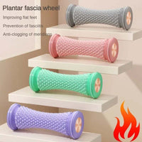   Foot Roller Massage - Plantar Fasciitis Relief - Heel Foot Arch Pain
