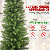 PVC, Christmas Tree, Christmas Decorations, Green