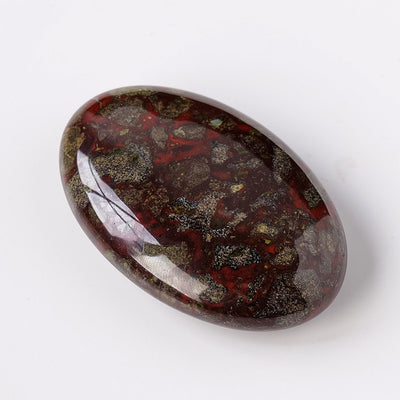 Natural Crystal Hot Compress Oval Stone