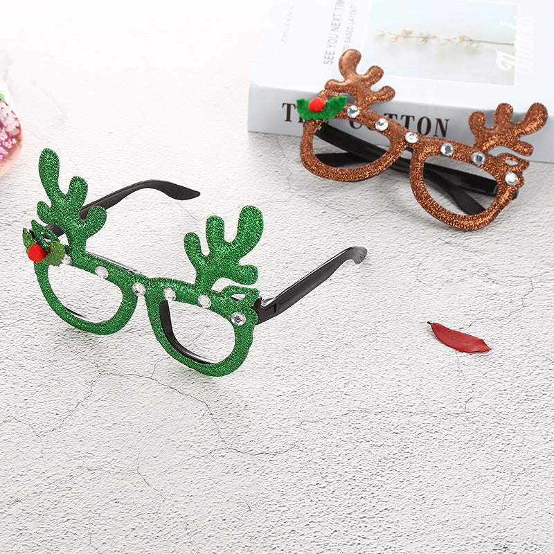 Christmas Children’s Toys – Party Luminous Glasses Frame