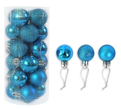 Christmas Decoration Shiny Matte Christmas Ball Ornament