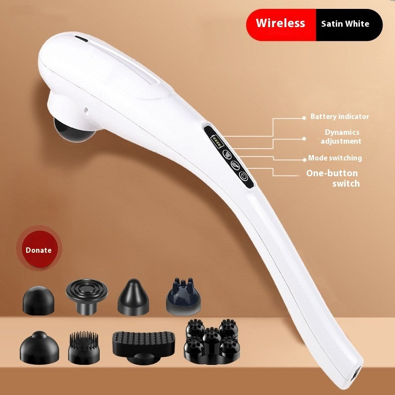 Handheld Massager – Back Pat Stick for Health Care Relief