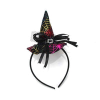 Halloween headband party costume accessory with pumpkin design