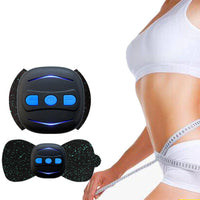 Portable mini neck massager slimming device for muscle soreness relief with USB power and mechanical control