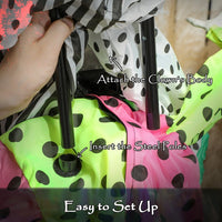 Stacked creepy clowns Halloween decoration with moving parts and sound effects