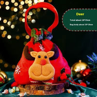 Christmas Children Gift Bag - Festive Candy Packaging for Kids