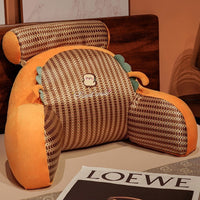 Summer Cartoon Summer Mat Lumbar Support Waist Pillow Back Cushion