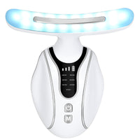 Colorful Neck Massager Electric Handheld Beauty Instrument