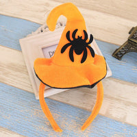 Halloween headband party costume accessory with pumpkin design