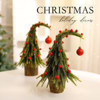 Wry Neck Christmas Tree ornaments DIY Christmas decoration