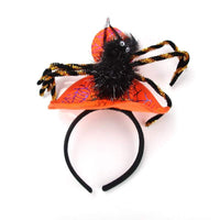 Halloween headband party costume accessory with pumpkin design