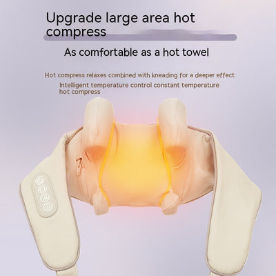 Shoulder And Neck Trapezius Massager Neck Waist Shoulder Massage Instrument