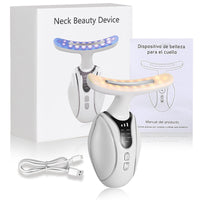 Colorful Neck Massager Electric Handheld Beauty Instrument