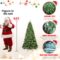 PE, PVC, Green Christmas Tree, Christmas Decorations