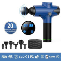 Massage Gun Fitness Equipment Fascia Muscle Recovery Tool