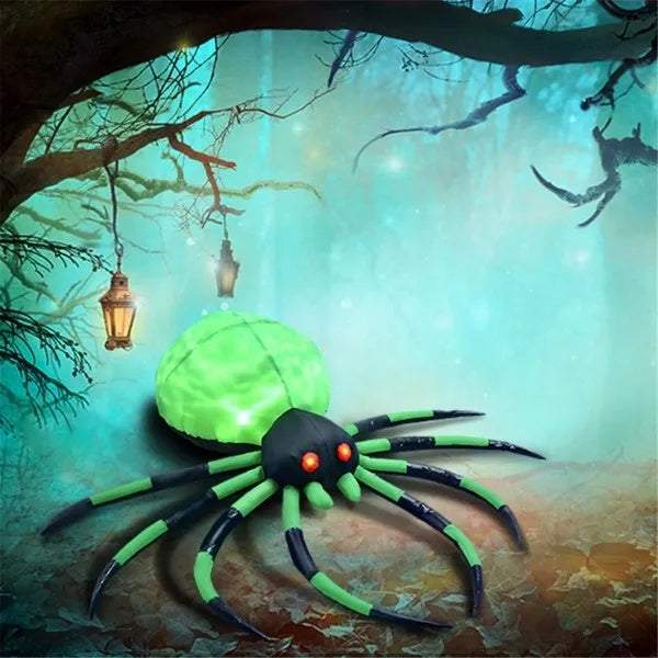 Inflatable Halloween Crawling Spider