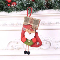 Christmas Decorations hanging stocking gift bag pendant