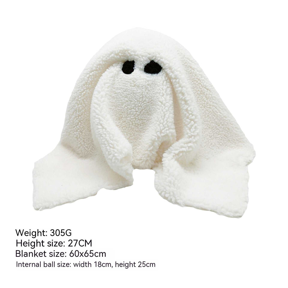 Halloween Ghost Plush Toy Doll