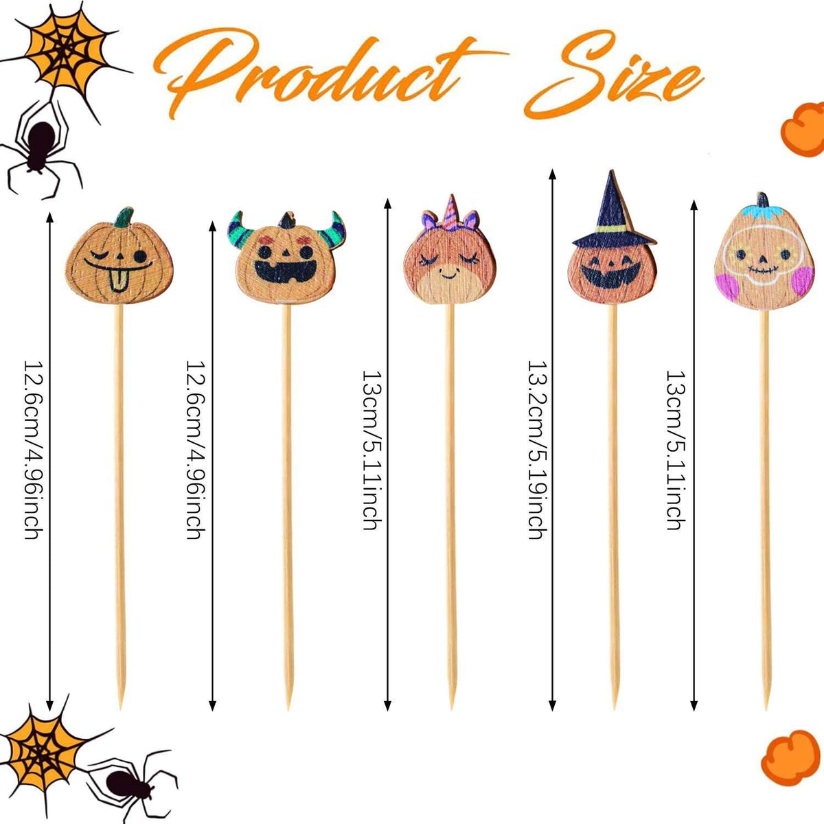 Halloween Cocktail Picks