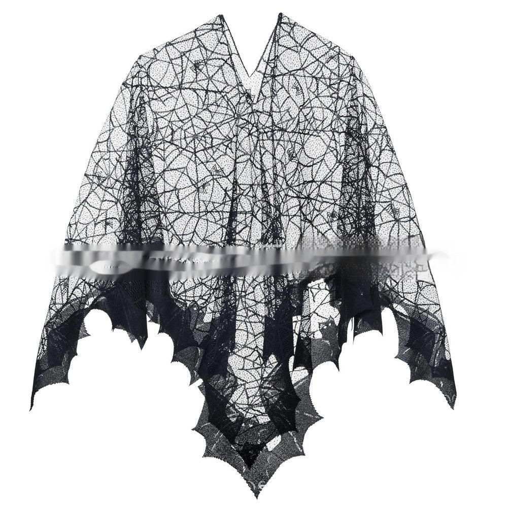 Halloween Bat Cloak worn for party activity