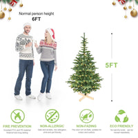 PE PVC Christmas Tree Home Decoration