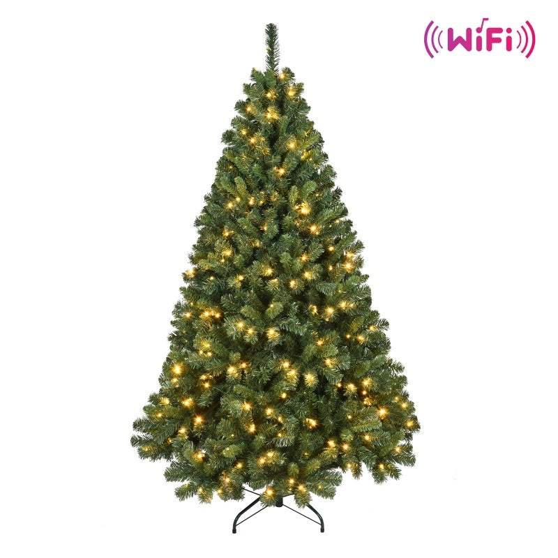 PVC Christmas Tree, Christmas Decorations, With Lights
