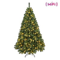 PVC Christmas Tree, Christmas Decorations, With Lights