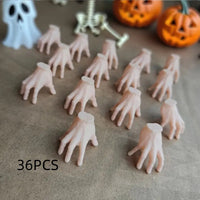Halloween Horror Mini Hand Ornaments