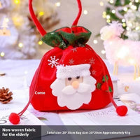 Christmas Children Gift Bag - Festive Candy Packaging for Kids